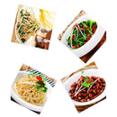 Food Tong Stainless Steel Pasta Spaghetti Noodle Clip Anti-Skid Tong Clamp Kitchen