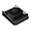 Egg Banana Fruit Stainless Wire Plastic Cutter Egg Slicer Kitchen Tool Black