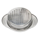 Kitchen Can Tin Food Drainer Tuna Sweetcorn Strainer Stainless Sieve Drain