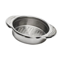 Kitchen Can Tin Food Drainer Tuna Sweetcorn Strainer Stainless Sieve Drain