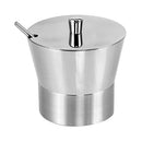 Measuring Scoop Stainless Steel Spice Jar Salt Box Seasonings Bottle For Kitchen Salt Pepper Sugar