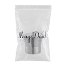 Measuring Scoop Stainless Steel Spice Jar Salt Box Seasonings Bottle For Kitchen Salt Pepper Sugar