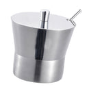 Measuring Scoop Stainless Steel Spice Jar Salt Box Seasonings Bottle For Kitchen Salt Pepper Sugar