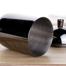 Cotton Swabs Storage Box Stainless Steel Case Makeup Organizer Cosmetics For Bathroom Container