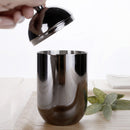 Cotton Swabs Storage Box Stainless Steel Case Makeup Organizer Cosmetics For Bathroom Container