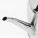 450ml Stainless Steel Oil & Vinegar Dispensers Kitchen Pot Handle Cruet,Leak-proof,Shatterproof,Dustproof Spout