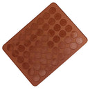 48 Holes Macaron Cookie Silicone Mat Tray Macaron Handmade Supplies Nonstick