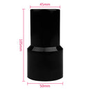 40mm Vacuum Hose Adapter Hose Reducer Vacuum Conversion Unit Accessories