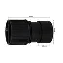 48mm Vacuum Cleaner Adaptor Short Connector Hose Attachment Water Absorption Machine Cable for Wet and Dry Use