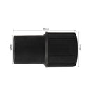 Plastic Vacuum Cleaner Attachment Hose Adaptor Pipe Connector Converter 42mm