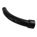 Vacuum Cleaner Adapter Elbow Pipe For 35mm Connector Inner Diameter Hose Black