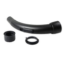Vacuum Cleaner Adapter Elbow Pipe For 35mm Connector Inner Diameter Hose Black