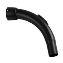 Vacuum Cleaner Adapter Elbow Pipe For 35mm Connector Inner Diameter Hose Black