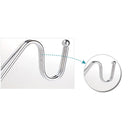 2 In 1 Chrome Banana Hanger Fruit Bowl Tree Holder Basket Stand Hook kitchen Fruits Basket