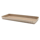 Nonstick Rectangular 14 inch Metal Tartlet Custard Quiche Pastry Pie Pan
