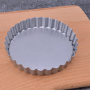 Nonstick Mini Tartlet Custard Quiche Pastry Pie Pan Tart Tins Dessert Mold