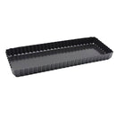 14'' Toast Mould Bread Cookies Bake Cake Mold High Carbon Steel Tray Nonstick Baking Tool Black