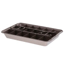 18 Holes Brownie Cake Mold Baking Tray High Carbon Steel Bake Pan Champagne