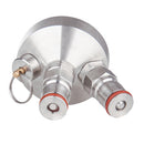 Stainless Keg Beer Growler Spear Tap Dispenser for Beer growler,2L,3.6L 5L