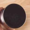 Kitchen Stainless Steel Mortar and Pestle Spice Grinder Hand Crusher Masher Bowl, Silver, 12cm dia