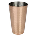 Stainless Steel Boston Cocktail Shaker 350ml Tin Beer Hammered Tumbler