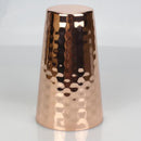 Stainless Steel Boston Cocktail Shaker 350ml Tin Beer Hammered Tumbler
