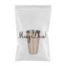 Stainless Steel Boston Cocktail Shaker 350ml Tin Beer Hammered Tumbler