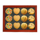 Silicone Baking Mat Non Stick Liner for Macaron/Pastry/Cookie/Bun/Bread Bake
