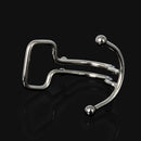 Stainless Steel Wall Mount Self Adhesive Sticky Double Hook Bathroom Kitchen