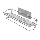 Storage Caddy for Bathroom Shower Towel Rack Wall Corner Basket Shelf Holder