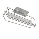 Storage Caddy for Bathroom Shower Towel Rack Wall Corner Basket Shelf Holder