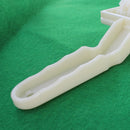 Plastic Lattice Pie Cutter Pastry Dough Roller Bread Baking Pin 12x14cm