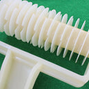Plastic Lattice Pie Cutter Pastry Dough Roller Bread Baking Pin 12x14cm