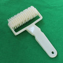 Plastic Lattice Pie Cutter Pastry Dough Roller Bread Baking Pin 12x14cm