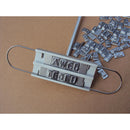 BBQ Branding 55 Letters Barbecue Grill Tool Personalise Your Burgers Steak