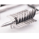 Stainless Steel Rotary Grater Cheese and Vegetable Grater Slice Shred Tool