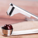 Stainless Steel Cherry / Olive Pitter / Stoner Salads/Pizza/Pasta Prep Tool