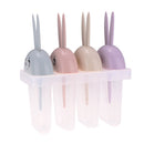 Creative Ice Cream Mould DIY Food Grade Plastic Popsicle Molds Little Rabbit