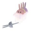 Creative Ice Cream Mould DIY Food Grade Plastic Popsicle Molds Little Rabbit