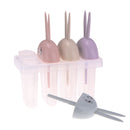 Creative Ice Cream Mould DIY Food Grade Plastic Popsicle Molds Little Rabbit