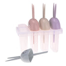 Creative Ice Cream Mould DIY Food Grade Plastic Popsicle Molds Little Rabbit