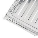 Screen Cover Guard Board Kitchen Tools Frying Pan Oil Splash Baffle Aluminum