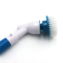 Multi-Purpose Turbo Scrub Electric Cleaning Brush Head Set 3Pcs Toilet Brush