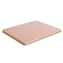 Gold Non-stick 12 inch Nougat Tray Bake Mold Square Carbon Steel Bakeware