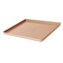 Gold Non-stick 12 inch Nougat Tray Bake Mold Square Carbon Steel Bakeware