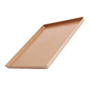 Gold Non-stick 12 inch Nougat Tray Bake Mold Square Carbon Steel Bakeware