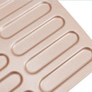 Eclair Mold Cake Mould Classic Shapes Finger Carbon Steel Non-Stick Baking Tray