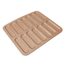 Eclair Mold Cake Mould Classic Shapes Finger Carbon Steel Non-Stick Baking Tray