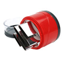 Plastic Chopper Pressing Cutter - Vegetable Food Onion Garlic Slicer Dicer Mincer Kitchen Utensil
