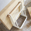 Japanese Chopping Board Rack Board Cutting Storage Kitchen Organizer Shelf
